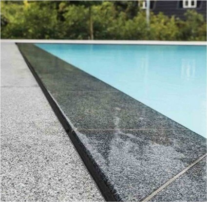 margelle piscine miroir