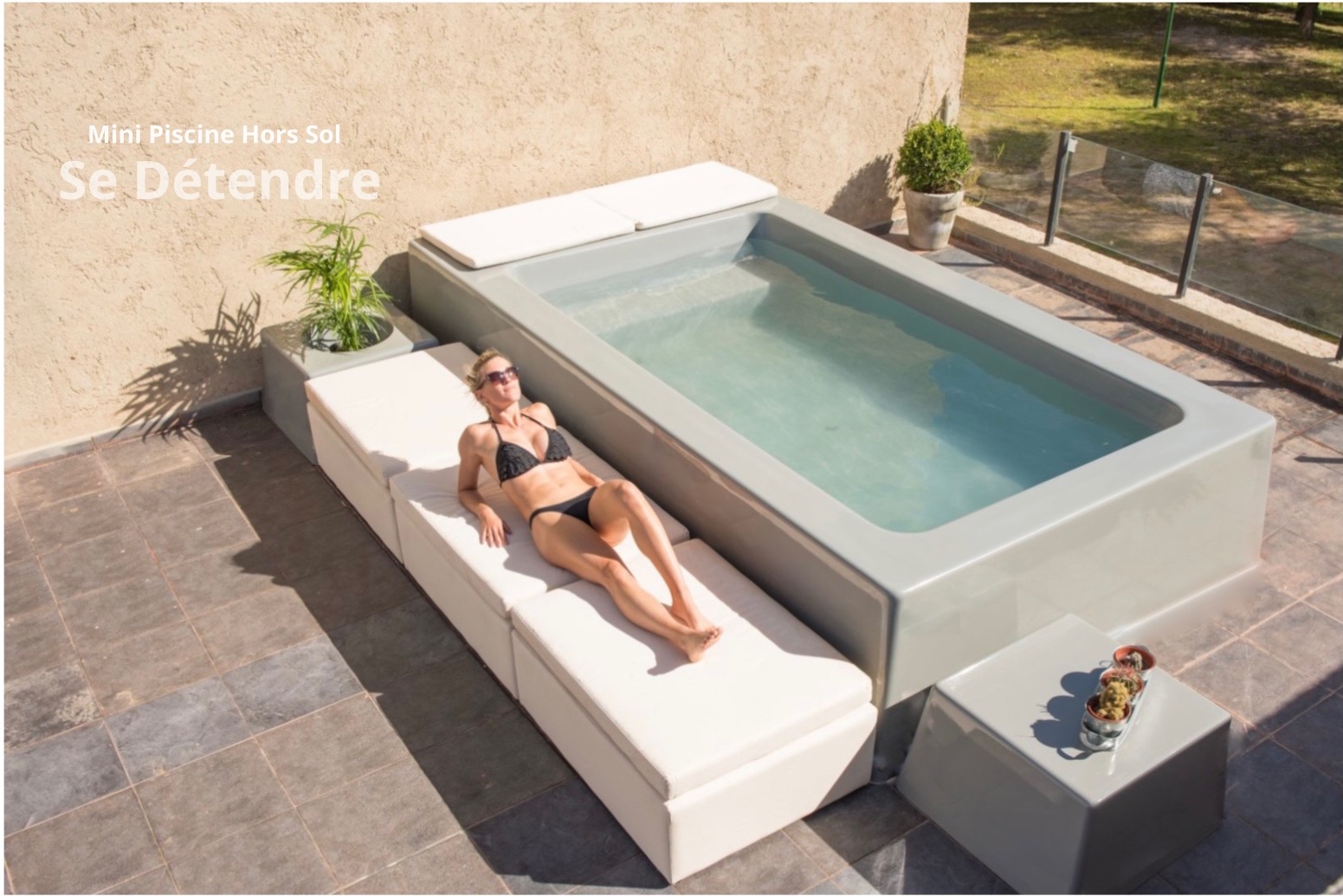 mini piscine terrasse